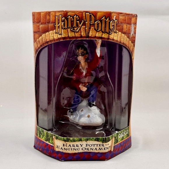 Vintage 2000's ENESCO Harry Potter - Harry Potter Hanging Ornament New in Box. - Picture 1 of 8